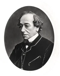 Benjamin Disraeli (1804-81) 1874 körül